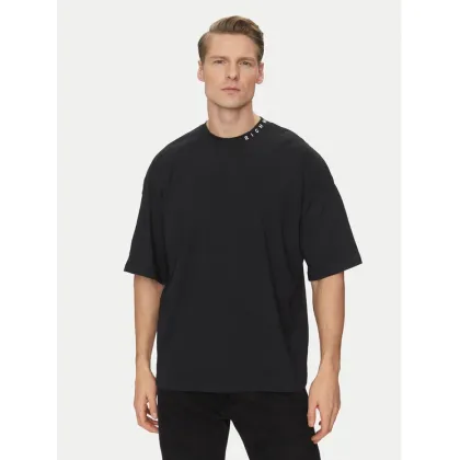 Zdjęcie Richmond X T-Shirt Bani UMA24058TS Czarny Regular Fit