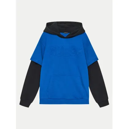 Zdjęcie Guess Bluza L4YQ01 KA6R3 Niebieski Regular Fit