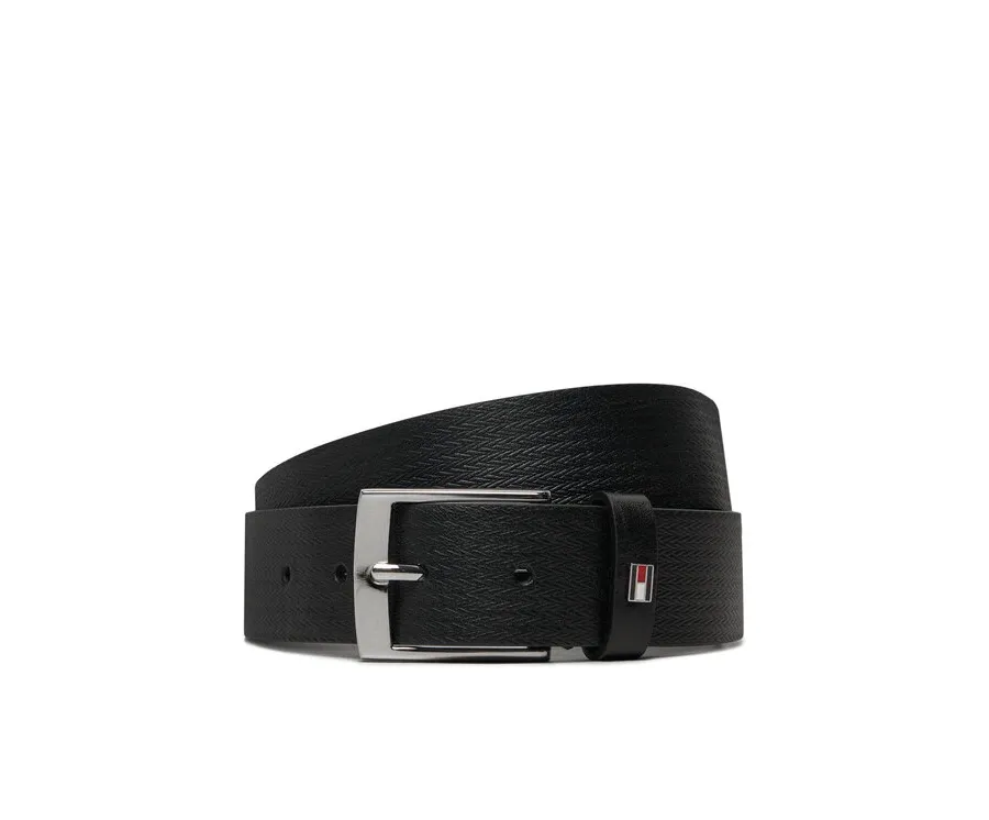 obrazek 1 Tommy Hilfiger Pasek Męski AM0AM13015 Czarny