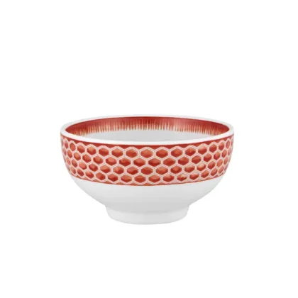 Zdjęcie Luksusowa porcelanowa miska na warzywa z unikatowej kolekcji Coralina - Vista Alegre