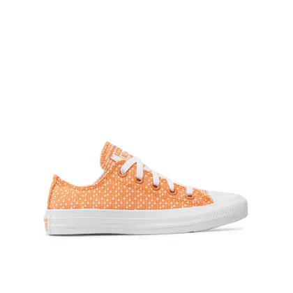 Zdjęcie Converse Trampki Chuck Taylor All Star Light Curyy 572623C Pomarańczowy