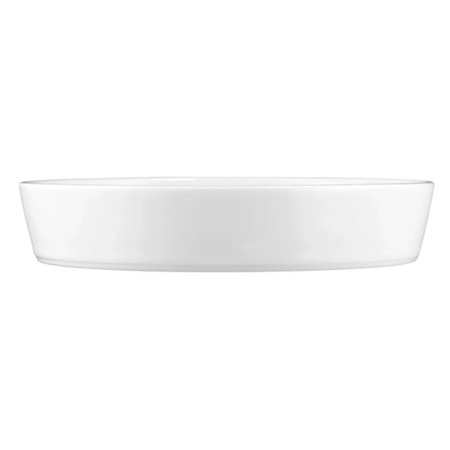 obrazek 2 Luksusowa biała okrągła porcelanowa miska 20 cm z Niemiec - Seltmann Weiden