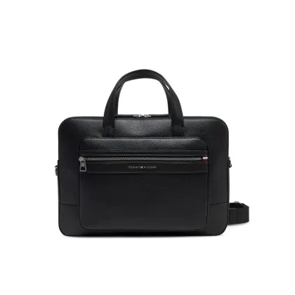 Zdjęcie Tommy Hilfiger Torba na laptopa Th Central Computer Bag AM0AM13203 Czarny