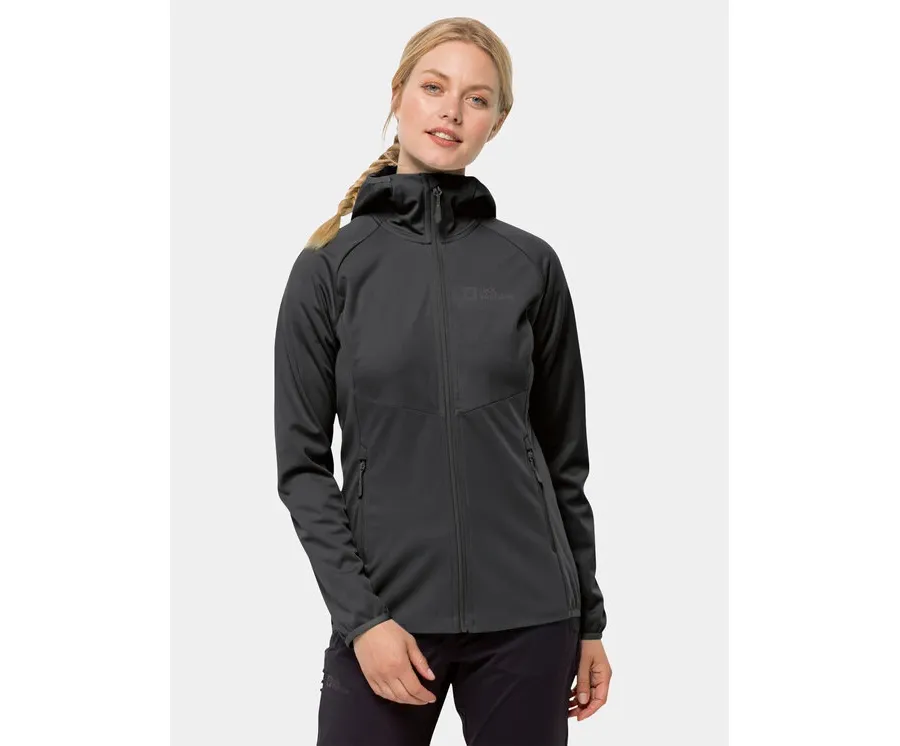 obrazek 1 Jack Wolfskin Kurtka softshell Go Hike Softshell 1306862 Czarny Regular Fit