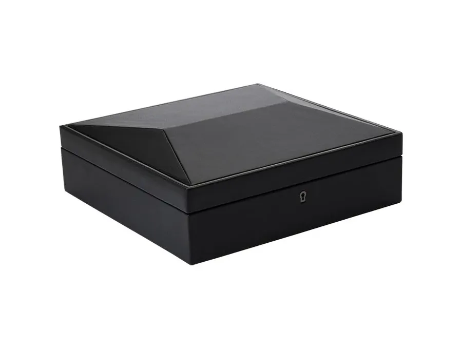 obrazek 1 Etui British Racing Black na 15 zegarków