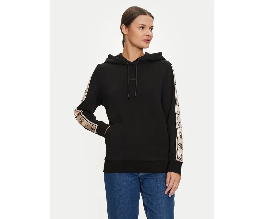 obrazek 1 Guess Bluza V4YQ11 KB3P2 Czarny Regular Fit