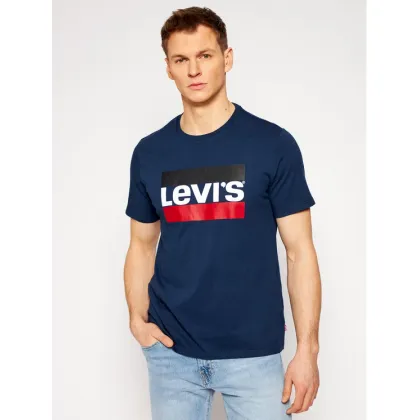Zdjęcie Levi's® T-Shirt Sportswear Graphic Tee 39636-0003 Granatowy Regular Fit