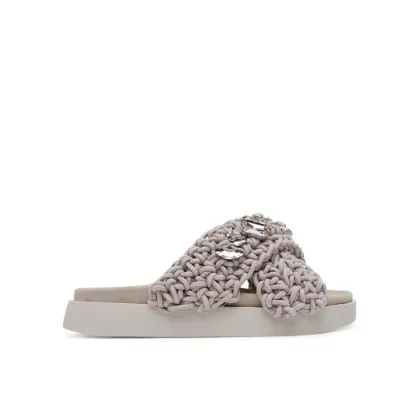 Zdjęcie Inuikii Klapki Woven Stones 70104-106 Szary