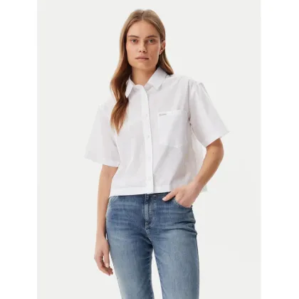 Zdjęcie Guess Koszula W5GH98 WH7P1 Biały Regular Fit