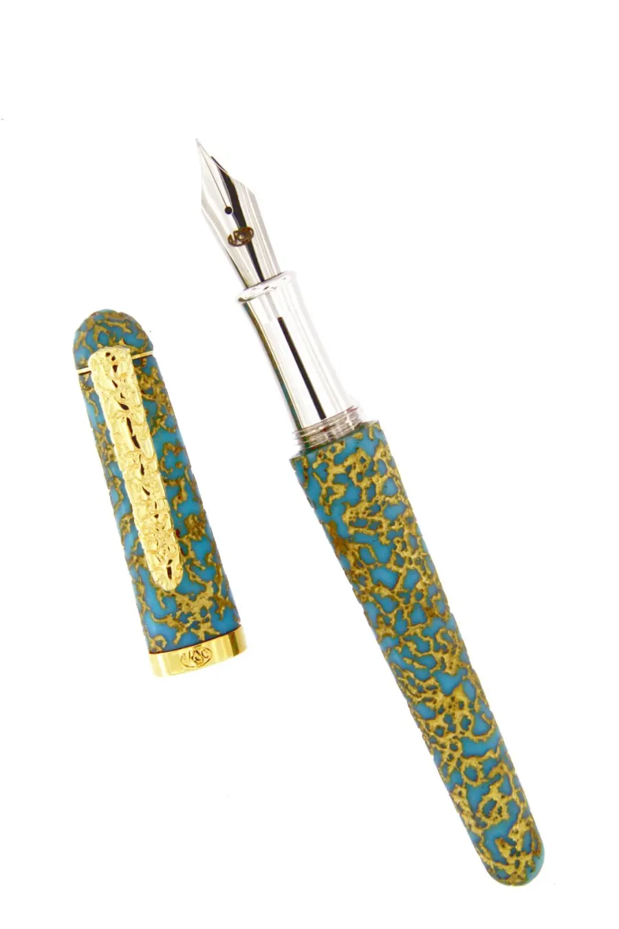 obrazek 1 Niepowtarzalne pióro wieczne Crisopea Turquoise - Urso