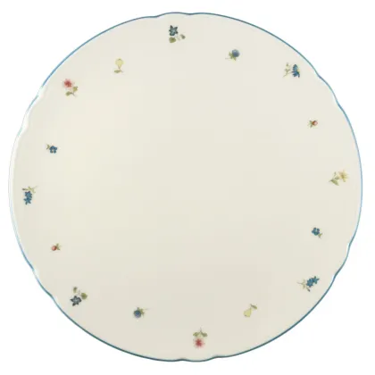 Zdjęcie Ekskluzywny porcelanowy talerz do ciasta 30 cm - Seltmann Weiden