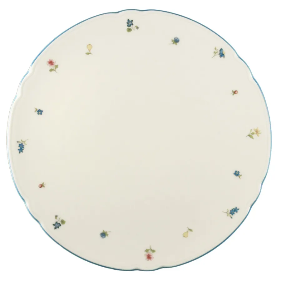 obrazek 1 Ekskluzywny porcelanowy talerz do ciasta 30 cm - Seltmann Weiden