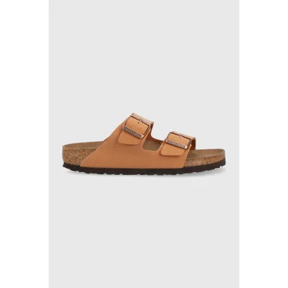 Zdjęcie Birkenstock klapki Arizona damskie kolor brązowy 1025046