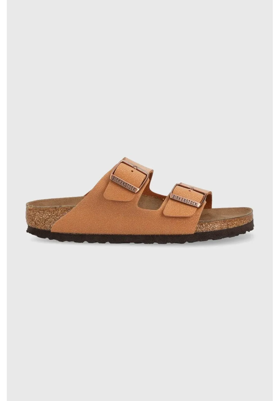 obrazek 1 Birkenstock klapki Arizona damskie kolor brązowy 1025046