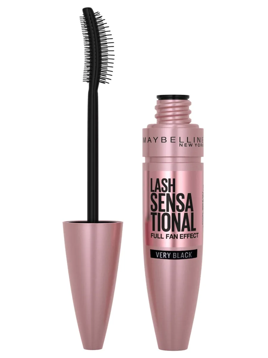 obrazek 1 Maybelline Mascara Lash Sensational Black  9.5 ml
