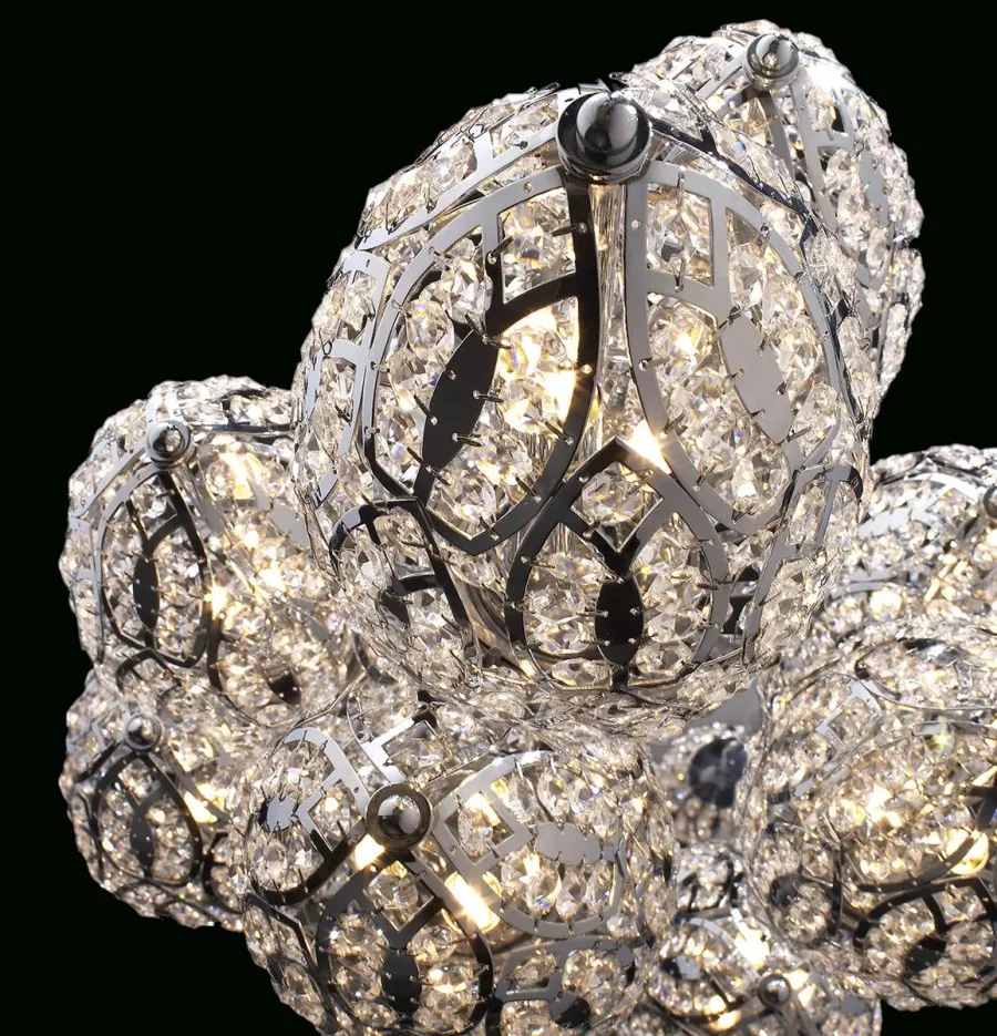 picture 7 Big luxury chandelier by Italian mark VG for classic and modern interiors