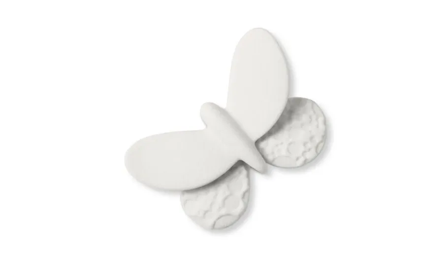 obrazek 1 Cudowna dekoracja ścienna - ceramiczny motyl