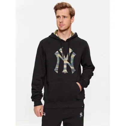 Zdjęcie 47 Brand Bluza New York Yankees BB017PMAZJR590415JK Czarny Regular Fit