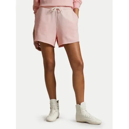 Zdjęcie Polo Ralph Lauren Szorty sportowe 211965103006 Różowy Straight Fit