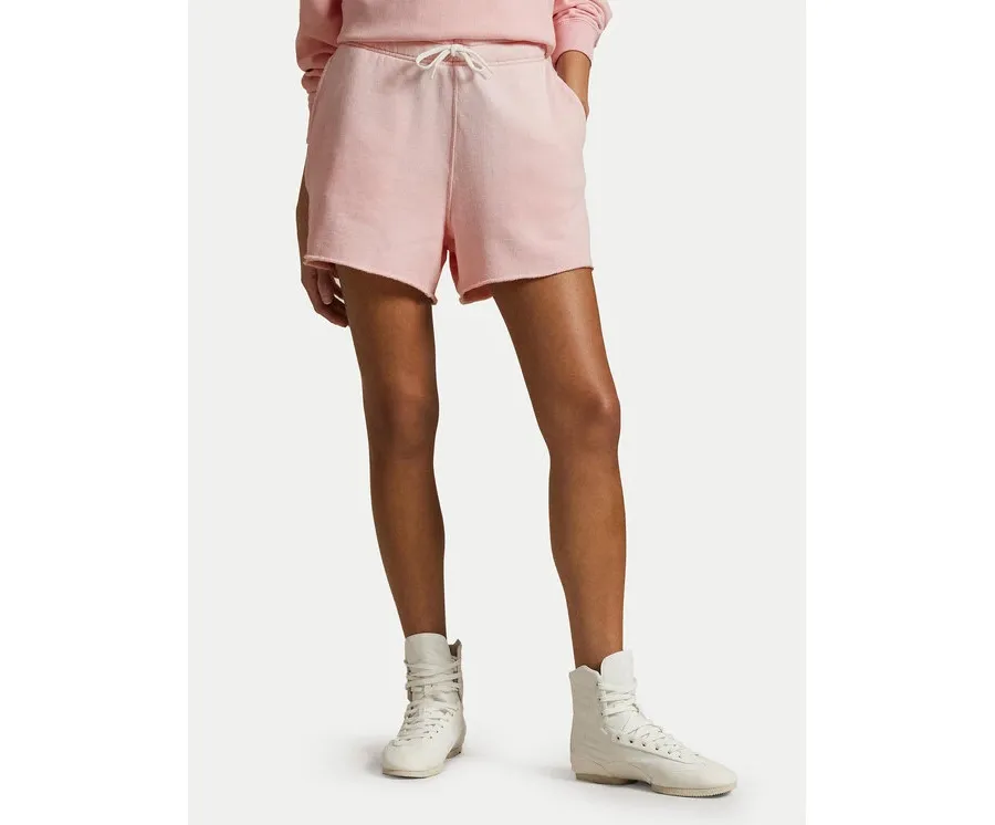 obrazek 1 Polo Ralph Lauren Szorty sportowe 211965103006 Różowy Straight Fit