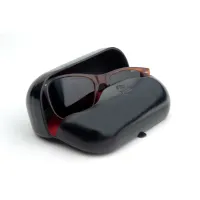 Zdjęcie Stylowe etui na okulary ze skóry