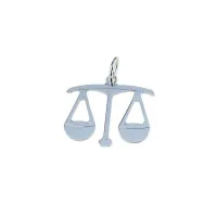 Picture Pendant with zodiac Libra from Italy