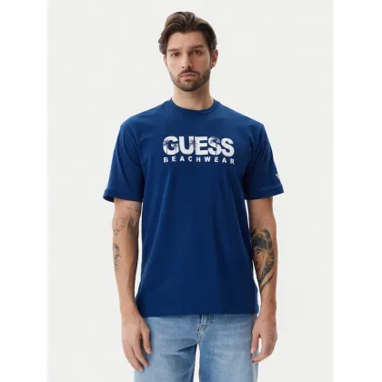 Zdjęcie Guess T-Shirt F5GI11 I3Z14 Niebieski Oversize