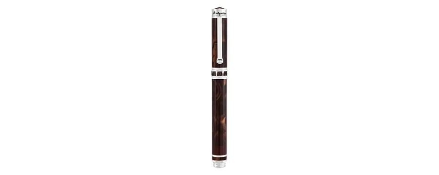 obrazek 2 Dark Brown New Espressione Pióro Wieczne Montegrappa
