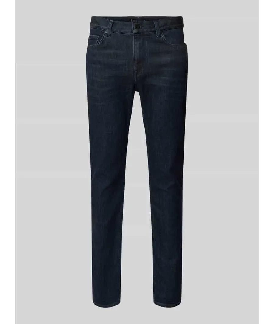 obrazek 1 Jeansy o kroju slim fit z 5 kieszeniami