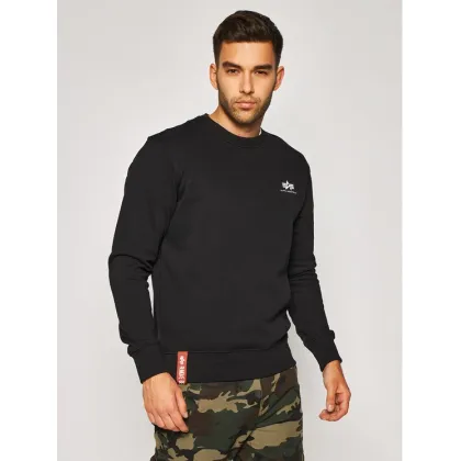 Zdjęcie Alpha Industries Bluza Basic 188307 Czarny Regular Fit
