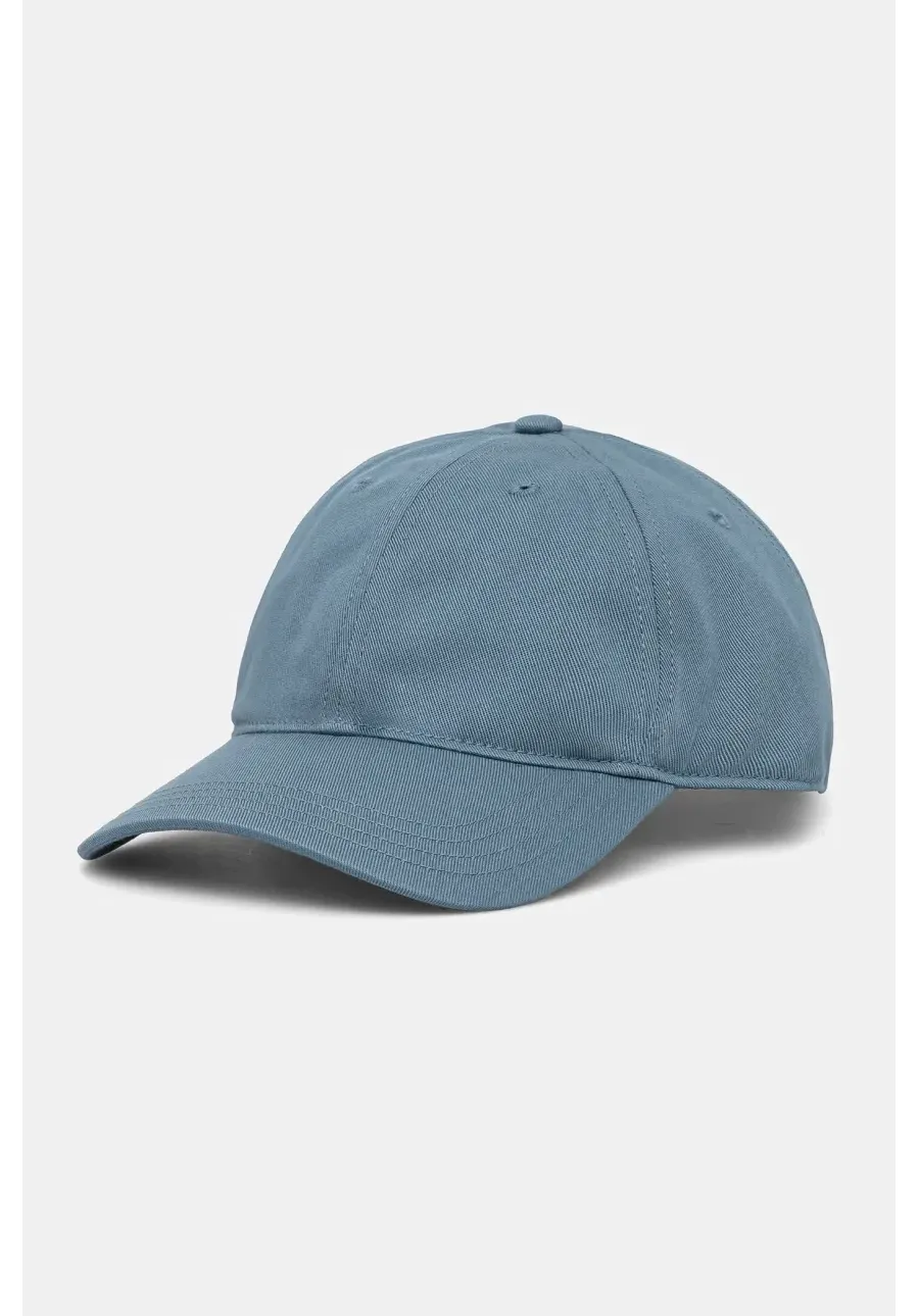 obrazek 1 Lacoste czapka z daszkiem bawełniana kolor niebieski gładka