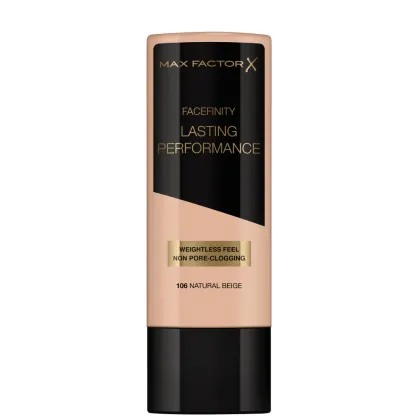 Zdjęcie Max Factor Lasting Performance Podkład do twarzy, 106 Natural Beige 35 ml