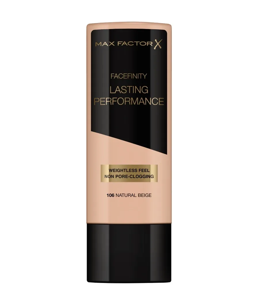 obrazek 1 Max Factor Lasting Performance Podkład do twarzy, 106 Natural Beige 35 ml