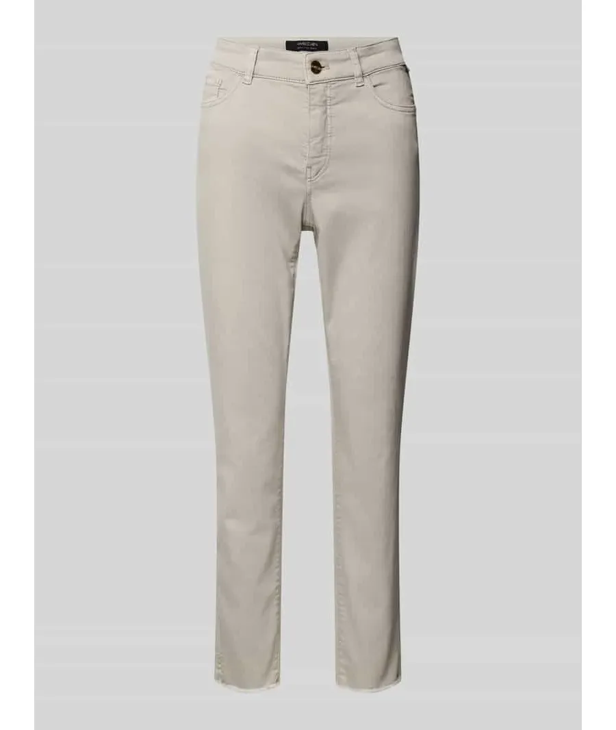 obrazek 1 Jeansy o kroju slim fit z 5 kieszeniami