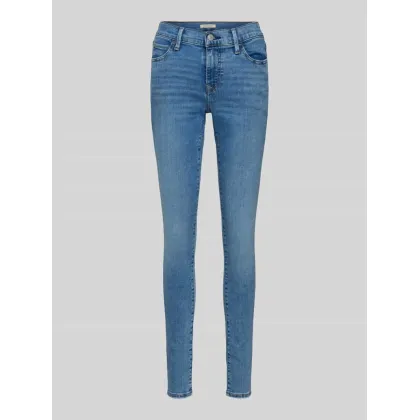 Zdjęcie Jeansy o kroju super skinny fit z 5 kieszeniami model ‘710™’