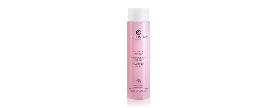 obrazek 1 Collistar Face Care Make-Up Removing Micellar Milk Mleczko oczyszczające 250 ml