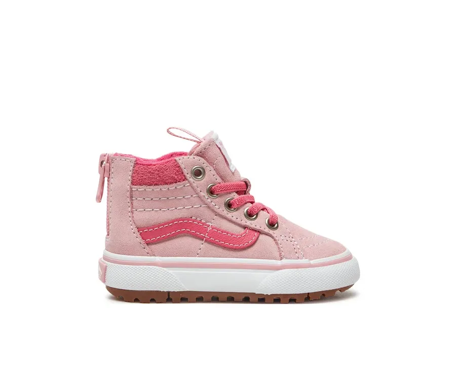 obrazek 1 Vans Sneakersy Mte Sk8-Hi Zip VN000D0MBIY1 Różowy