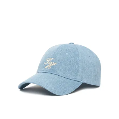 Zdjęcie Tommy Hilfiger Czapka z daszkiem Th Embroidered AW0AW17486 Błękitny
