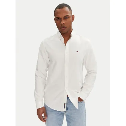 Zdjęcie Tommy Jeans Koszula DM0DM21298 Biały Regular Fit
