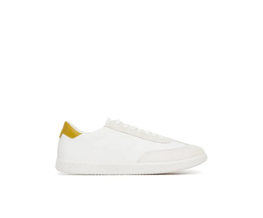 obrazek 1 Calvin Klein Sneakersy Low Top Lace Up Cv Mix HM0HM01724 Biały