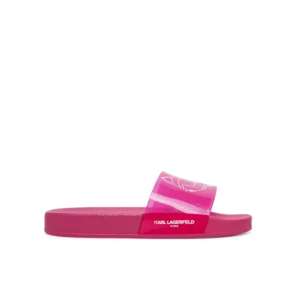 Zdjęcie Karl Lagerfeld Kids Klapki Z30369 S Różowy