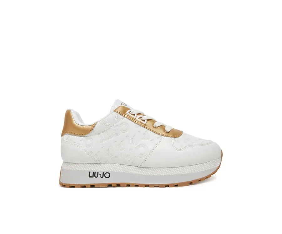 obrazek 1 Liu Jo Sneakersy 4A5305 EX014 S1052 S Biały