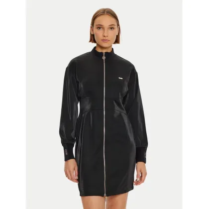 Zdjęcie Liu Jo Sport Sukienka codzienna TF4261 J4751 Czarny Regular Fit