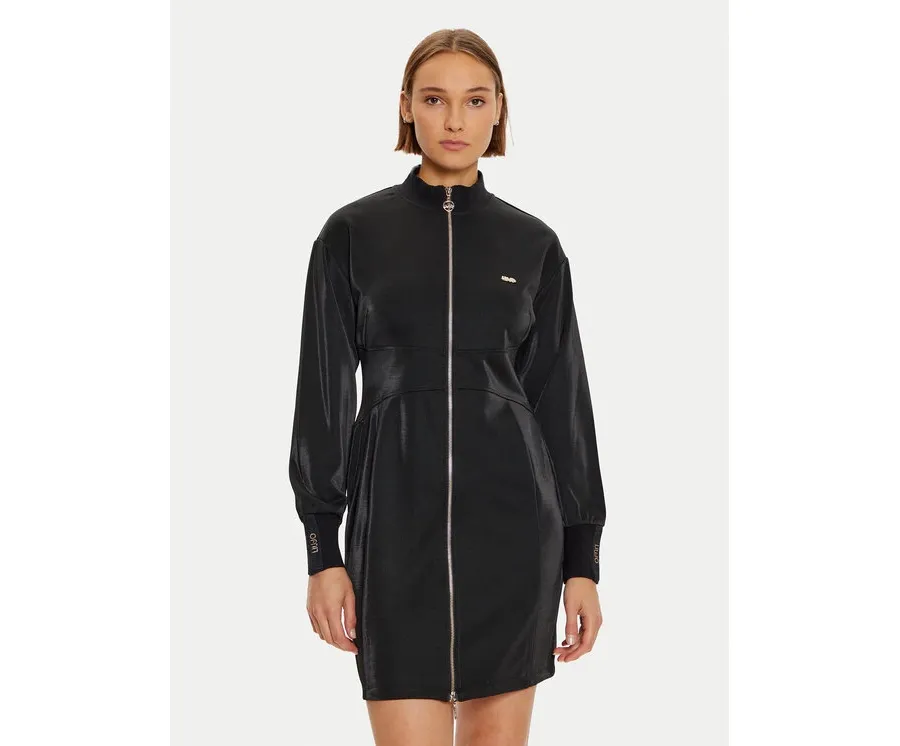obrazek 1 Liu Jo Sport Sukienka codzienna TF4261 J4751 Czarny Regular Fit