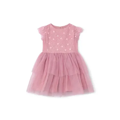 Zdjęcie Mayoral Sukienka elegancka 3914 Różowy Regular Fit