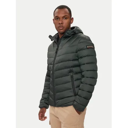 Zdjęcie Napapijri Kurtka zimowa Aerons NP0A4GJO Zielony Regular Fit
