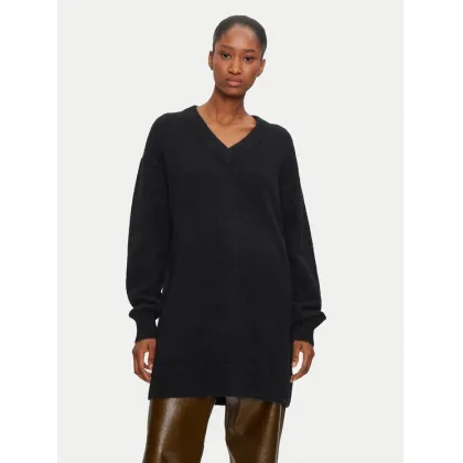 Zdjęcie Calvin Klein Jeans Sukienka dzianinowa J20J224638 Czarny Loose Fit