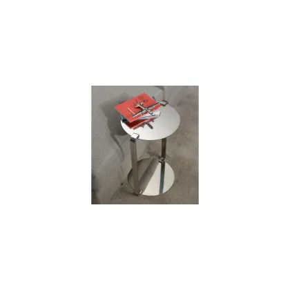 Picture Designer, decorative metal coffee table for a room or living room - Casadesus