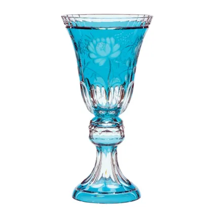 Zdjęcie Luksusowa Waza marki Arnstadt Kristall