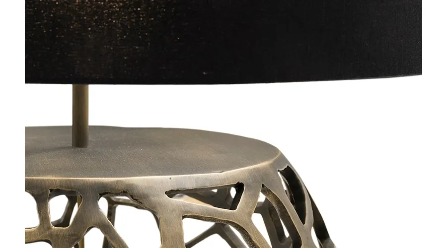 obrazek 4 Piękna portugalska lampa stołowa